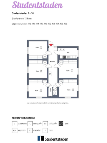 Studentstaden 31, 75233, Uppsala - Photo 3