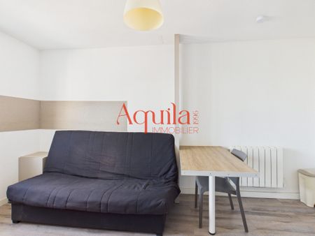 Location Appartement 1 pièce 23m² VILLEURBANNE 69100 - Photo 2