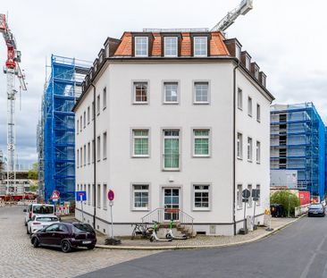 Singlewohnung im Altbau in zentraler aber ruhiger Lage von Löbtau-N... - Foto 1