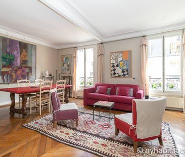 Logement à Paris, Location meublée - T2 - Saint-Germain des Prés (P... - Photo 6
