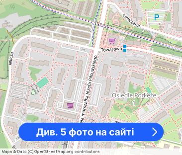 2- pokojowe mieszkanie do wynajęcia - Jaworzno, Os. Podłęże - Фото 1