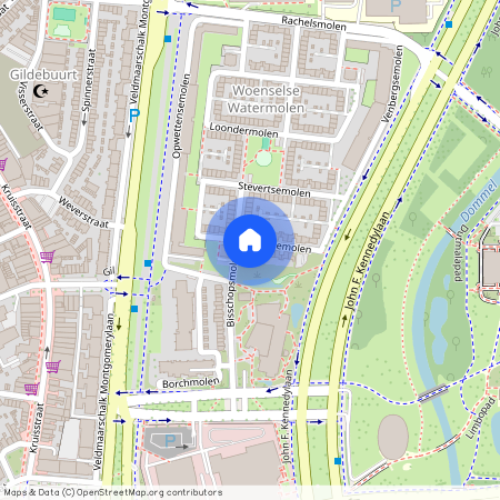 Stevertsemolen, 55, Eindhoven