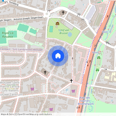 Jean Deraeckstraat, 1150, Woluwe-Saint-Pierre