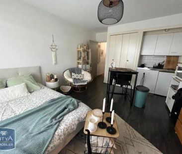 Appartement à louer 1 pièce 26.74m² - Photo 1