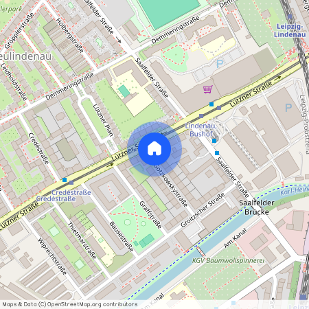 Gotzkowskystraße 1, 04179 Leipzig