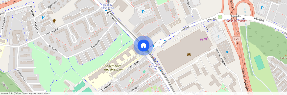 Hagebygatan, Norrköping