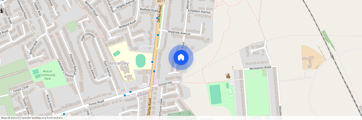Robin Hood Road, NG1, Nottingham