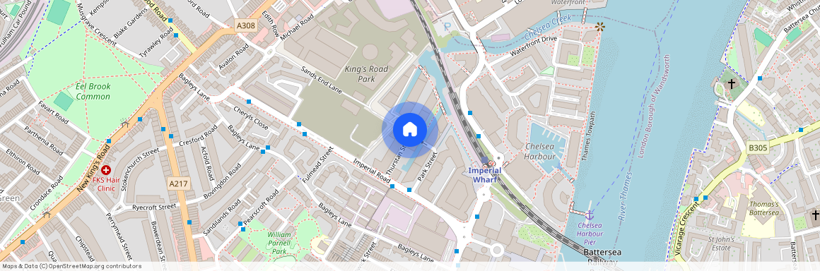 Fairwater House, 1 Lockgate Road, SW6 2YE, London