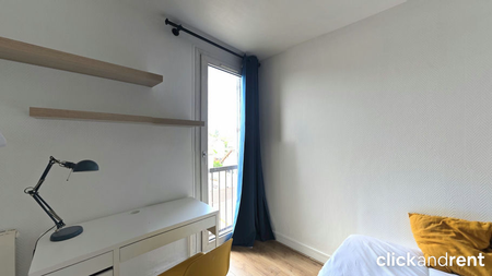 Chambre en colocation - Pierrefitte-Sur-Seine 93380 - Photo 2