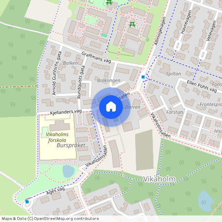 Växjö, Vikaholmsallen, 60 D, 35220