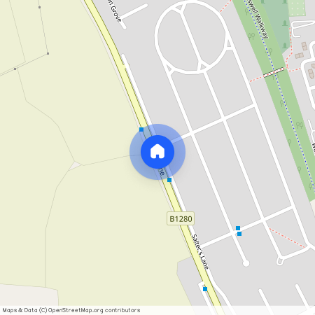 King Charles Gardens, DH6