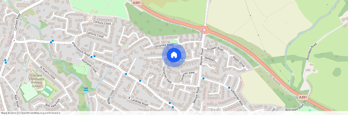 Hallane Road, St. Austell