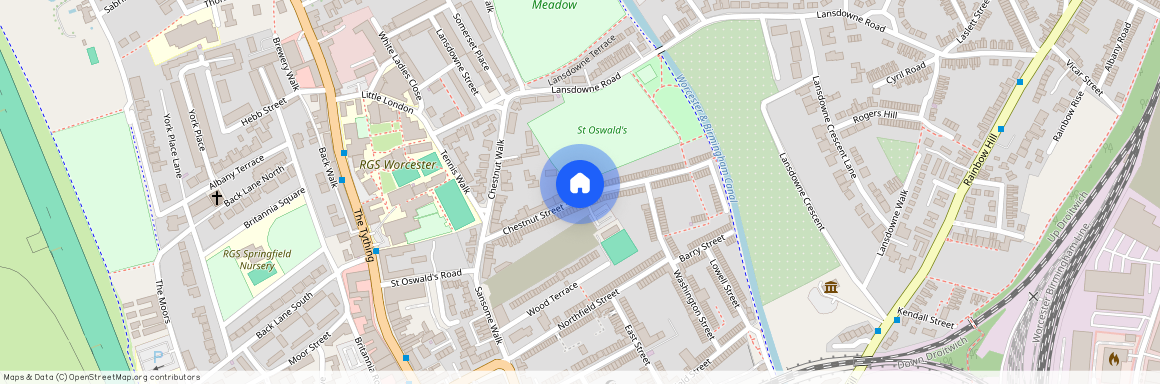 Chestnut Street, Worcester