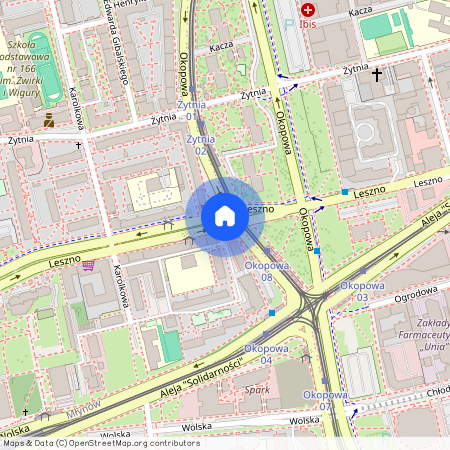 Warszawa, Wola, Warszawa, Wola, Leszno