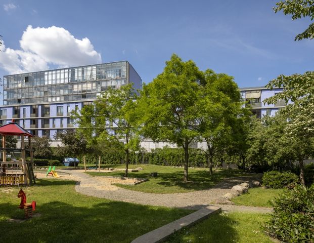 Geräumige 2- Zimmer Rollstuhlfahrer Wohnung mit Balkon - Foto 1