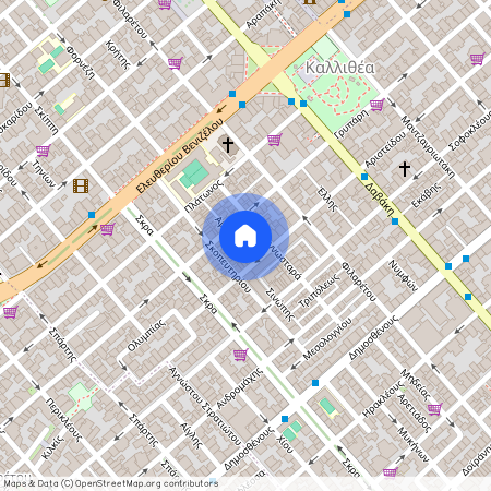 Καλλιθέα (Λόφος Φιλαρέτου)