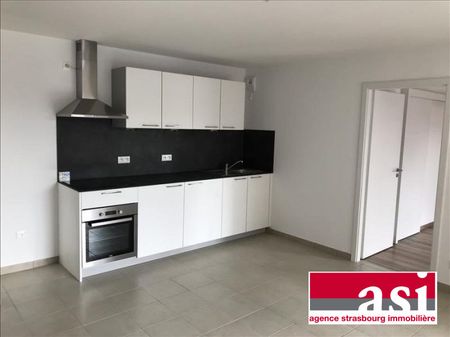 Appartement à louer, 2 pièces - Strasbourg 67200 - Photo 3