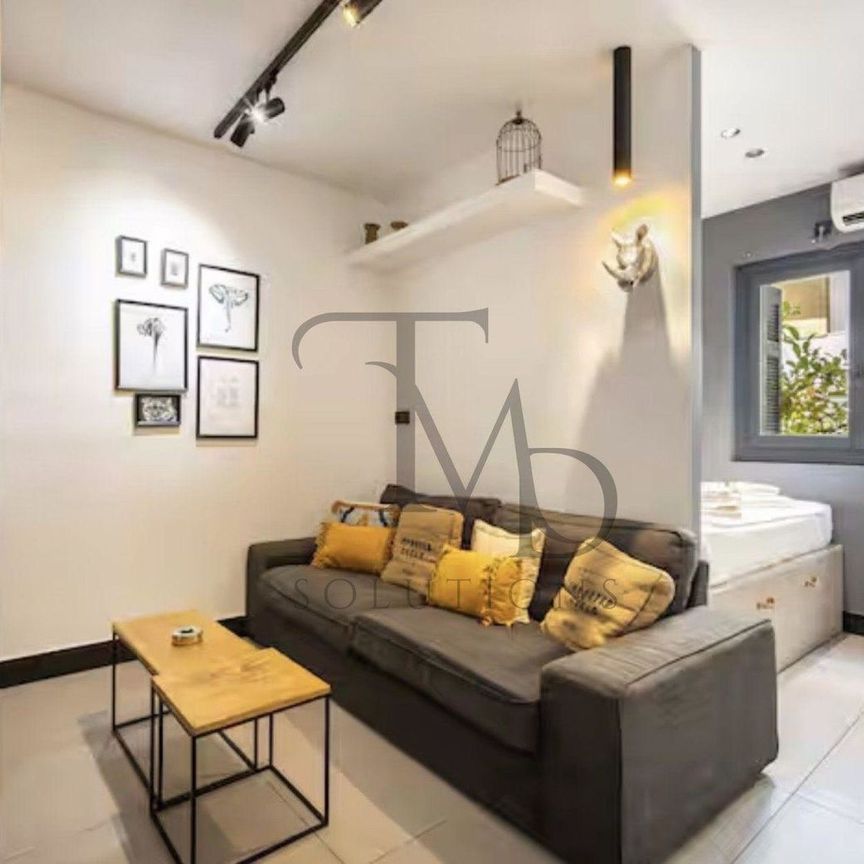 Studio/Γκαρσονιέρα για ενοικίαση Κολωνάκι (Κολωνάκι - Λυκαβηττός) - Photo 1