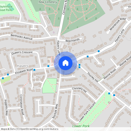 Dean House, Bishop's Stortford, CM23