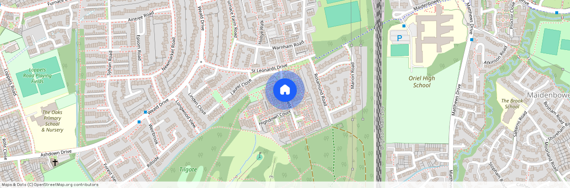 Forestfield, Crawley, RH10