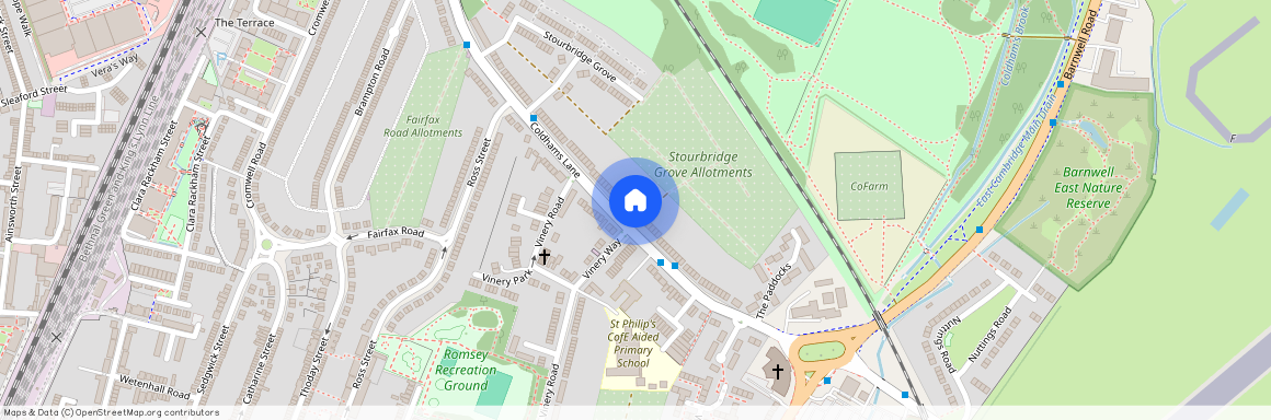 Coldhams Lane, Cambridge, CB1