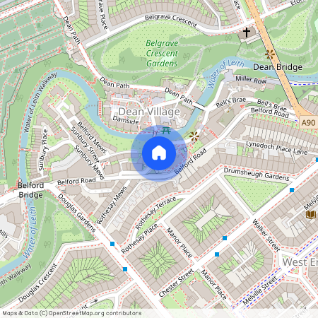 Hawthornbank Lane, Edinburgh, Midlothian, EH4