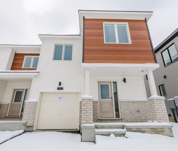 For Lease - 105 Tonic Crescent, Kanata, Ontario - Photo 1
