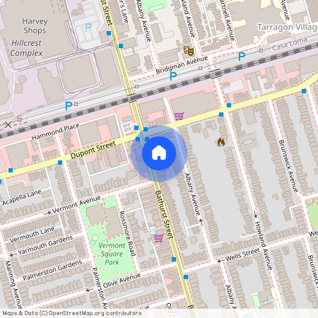 1077 Bathurst Street, Toronto