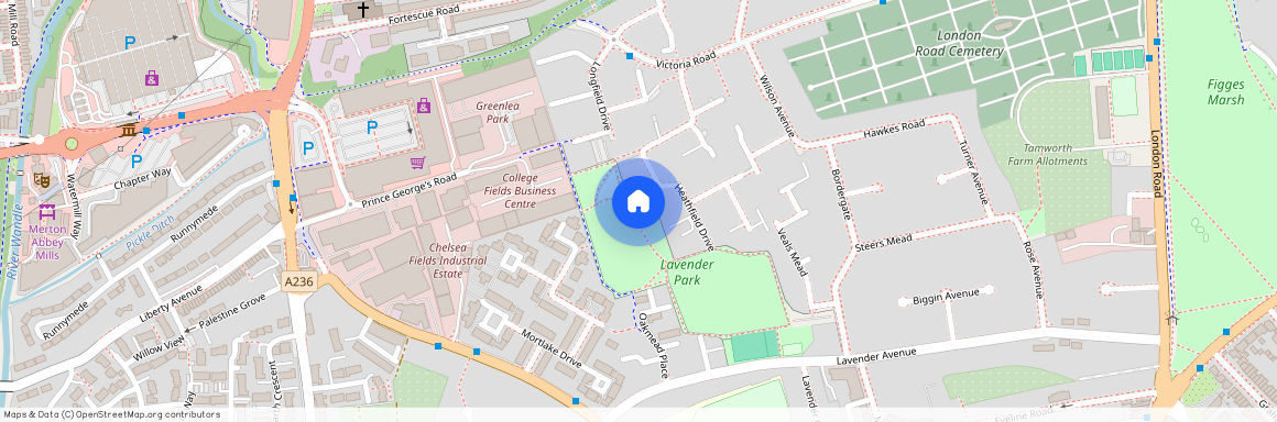 Heathfield Drive, MITCHAM