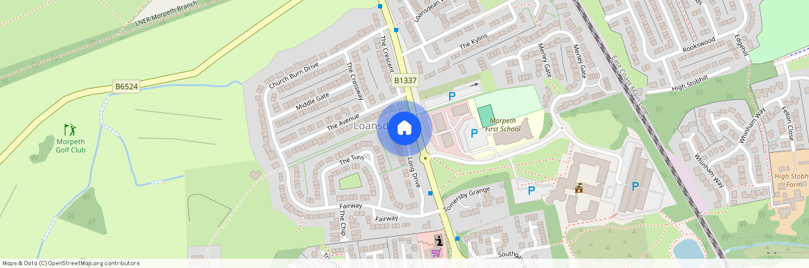 Long Drive, Morpeth, Northumberland, NE61