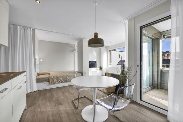 MÖBLIERTE 1.5 Zimmerwohnung - Photo 1