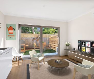 Downstairs rooms with courtyard and water & electricity included - Photo 2