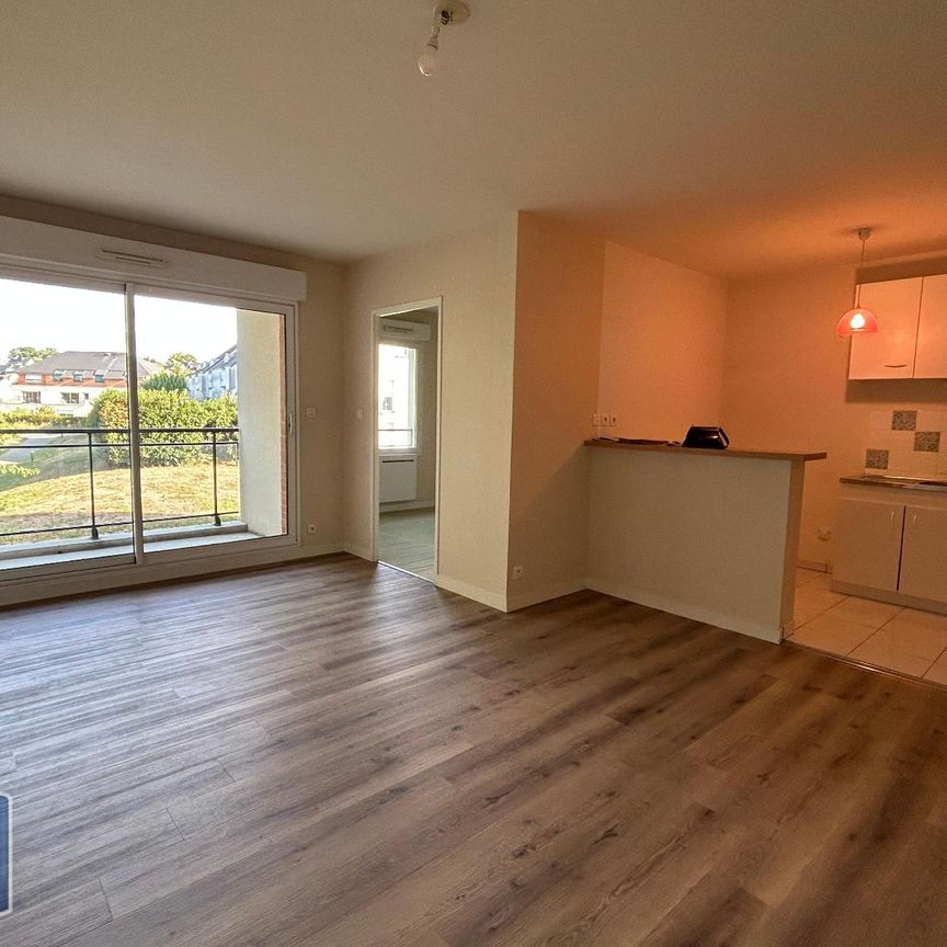 Location Appartement 2 pièces 41m² VEZIN LE COQUET 35132 - Photo 1