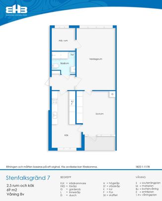 Stenfalksgränd 7, 74561, Enköping - Foto 1