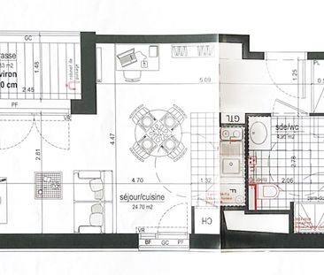 Location Appartement 1 pièce 30m² MEUDON 92190 - Photo 4