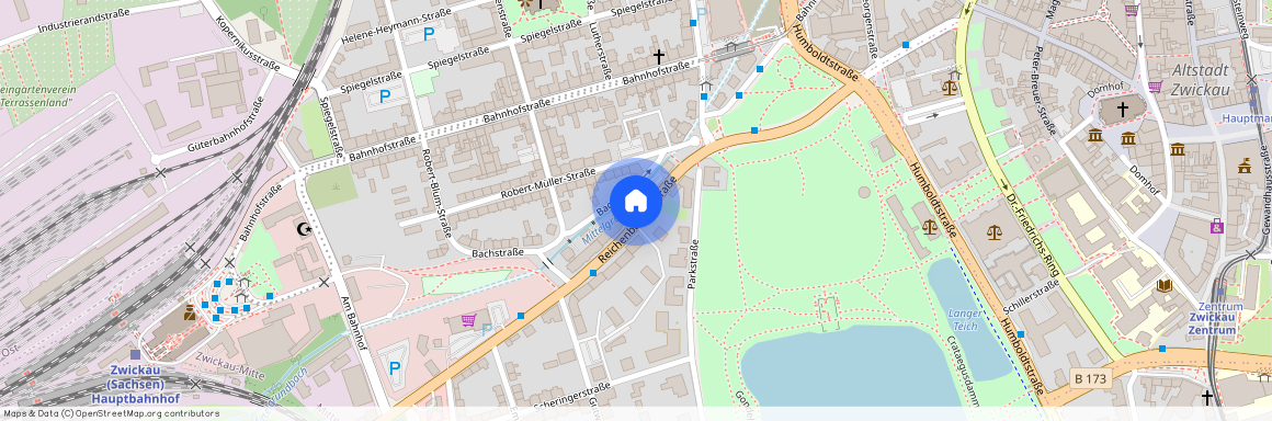 Reichenbacher Straße 32, 08056 Zwickau