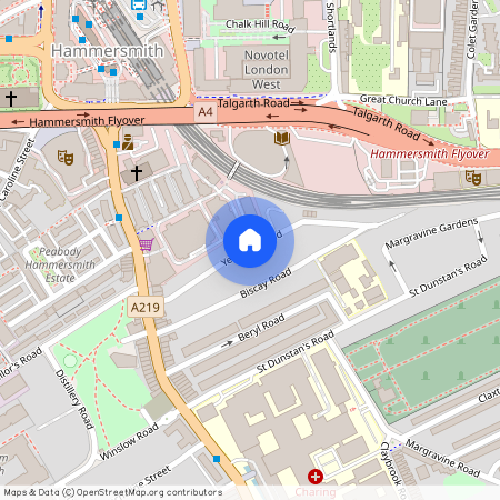 Yeldham Road, London, W6