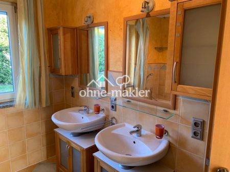 Mehrgenerationen ? Raumwunder im Grünen - 6+ Zimmer, 3 Bäder - Wohnen und Arbeiten - Foto 4