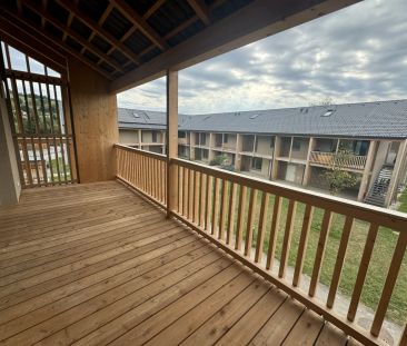 Mietkauf - Großzügige 2-Zimmer-Wohnung mit überdachter Terrasse - Photo 2