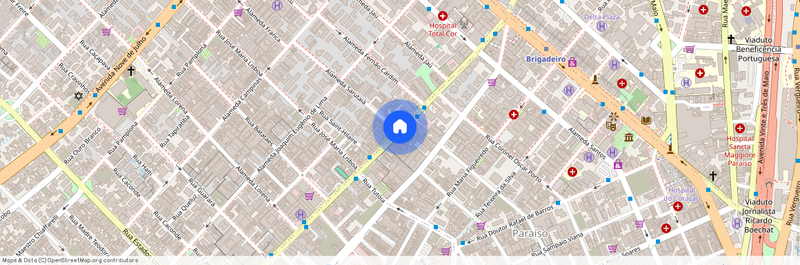 Avenida, Brigadeiro Luís Antônio, 2779, Jardim Paulista, São Paulo