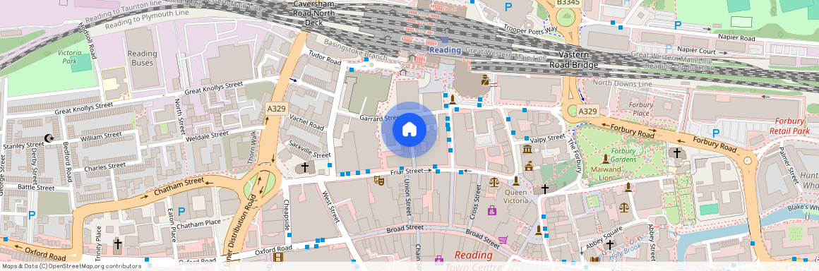 Icon House, Merchants Place, Reading, Berkshire, RG1