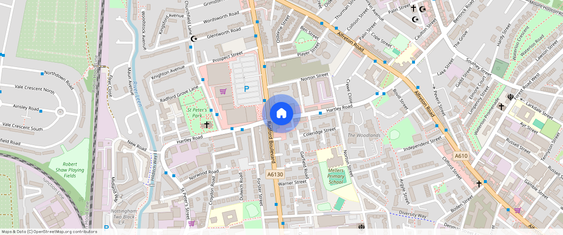 Hartley Road, Nottingham