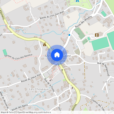 74290, Menthon Saint Bernard