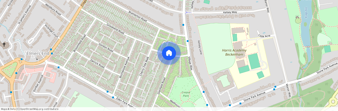 Beck Way, Beckenham, BR3