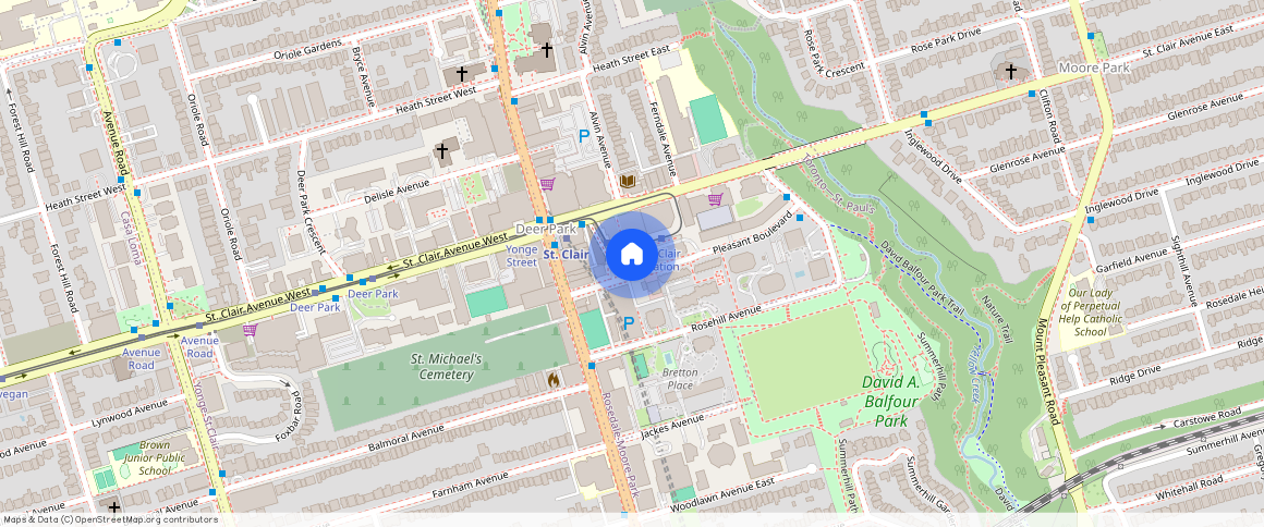 40 Pleasant Blvd, Toronto, Toronto, Toronto, M4T 3A4