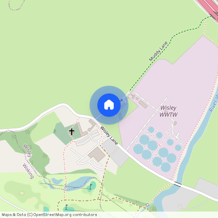 Muddy Lane, Woking GU23