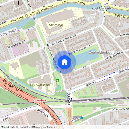 Van der Doesstraat, Zeeheldenbuurt, Zuid, Groningen, Nederland, 9726 GX, Nederland