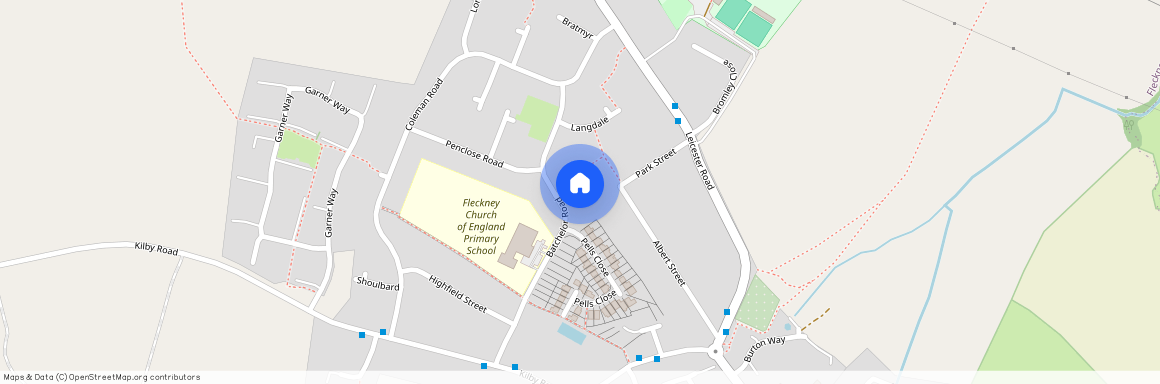 Kertley Fleckney Leicestershire