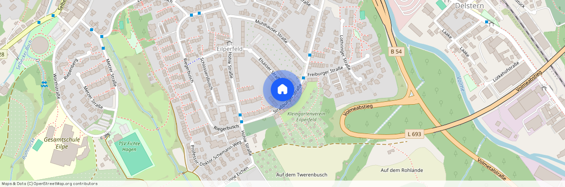 Elsässer Straße 3, 58091 Nordrhein-Westfalen - Hagen