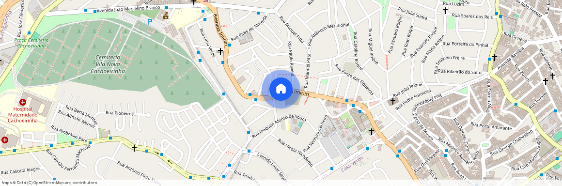 Avenida Imirim, 3538, Imirim, São Paulo, São Paulo, 02464600